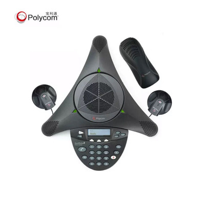 宝利通(Polycom)八爪鱼会议电话SoundStation2 EX 扩展型