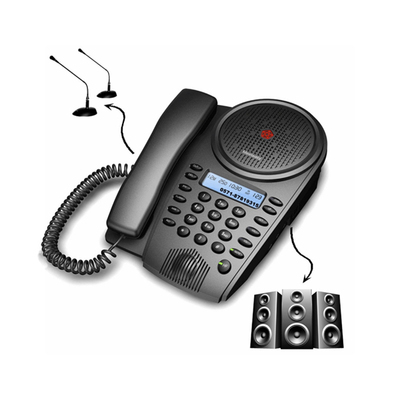 好会通Mid HC会议电话机可接调音台、音箱