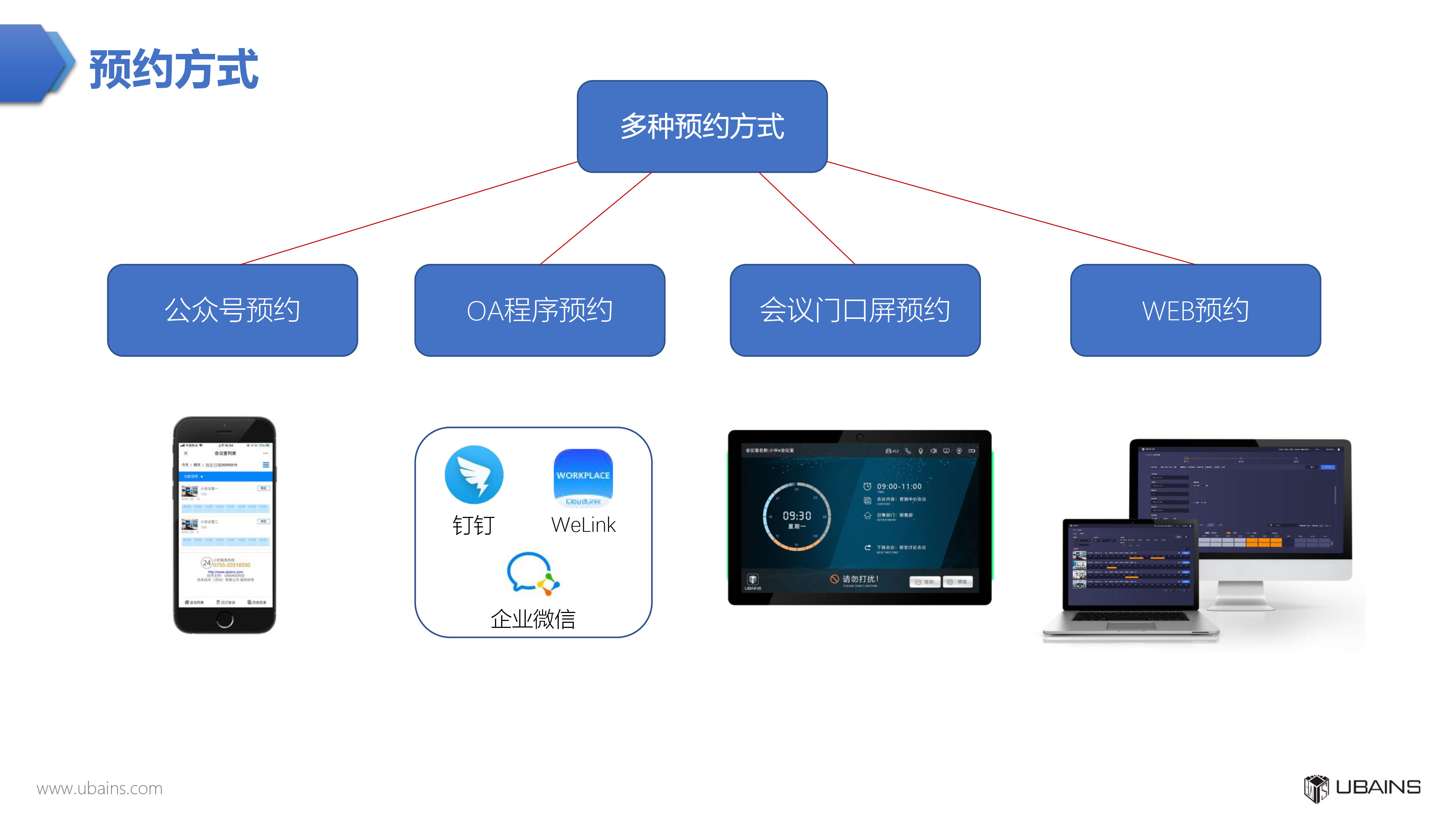 智能会议预约系统